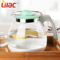 Lilac FREE Sample 1.7L glass jug with handle